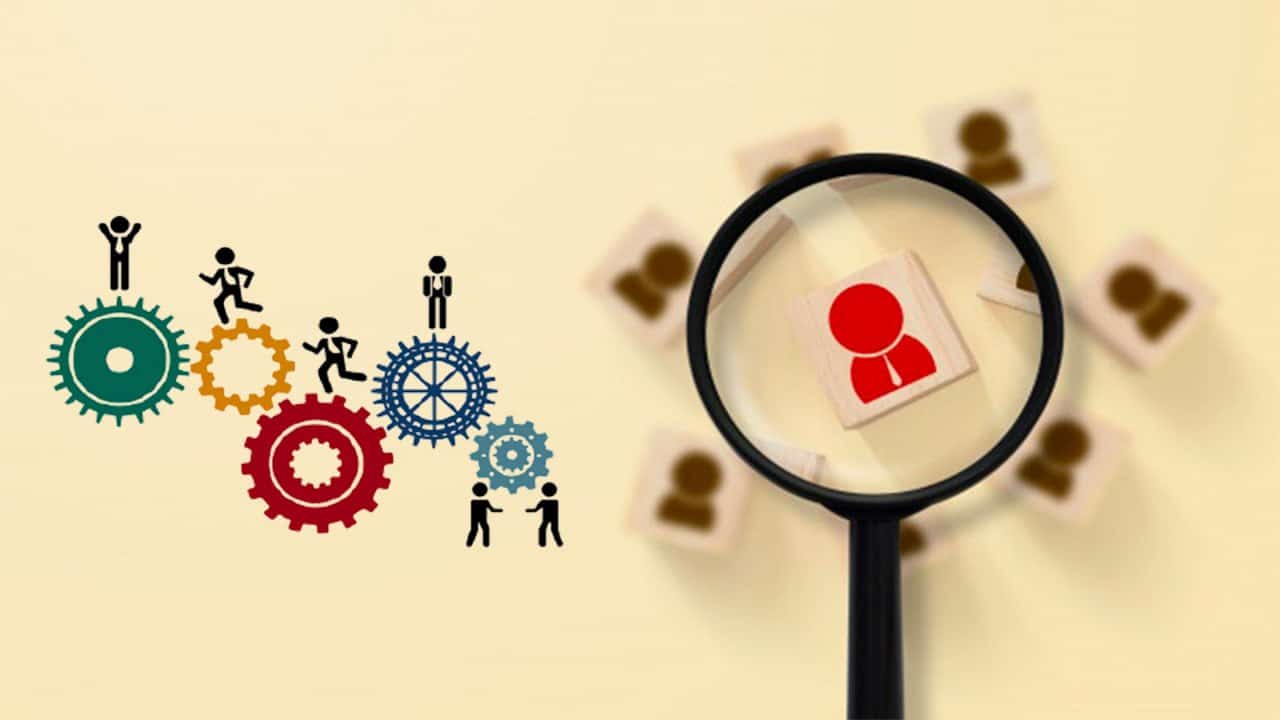 The changes in talent acquisition