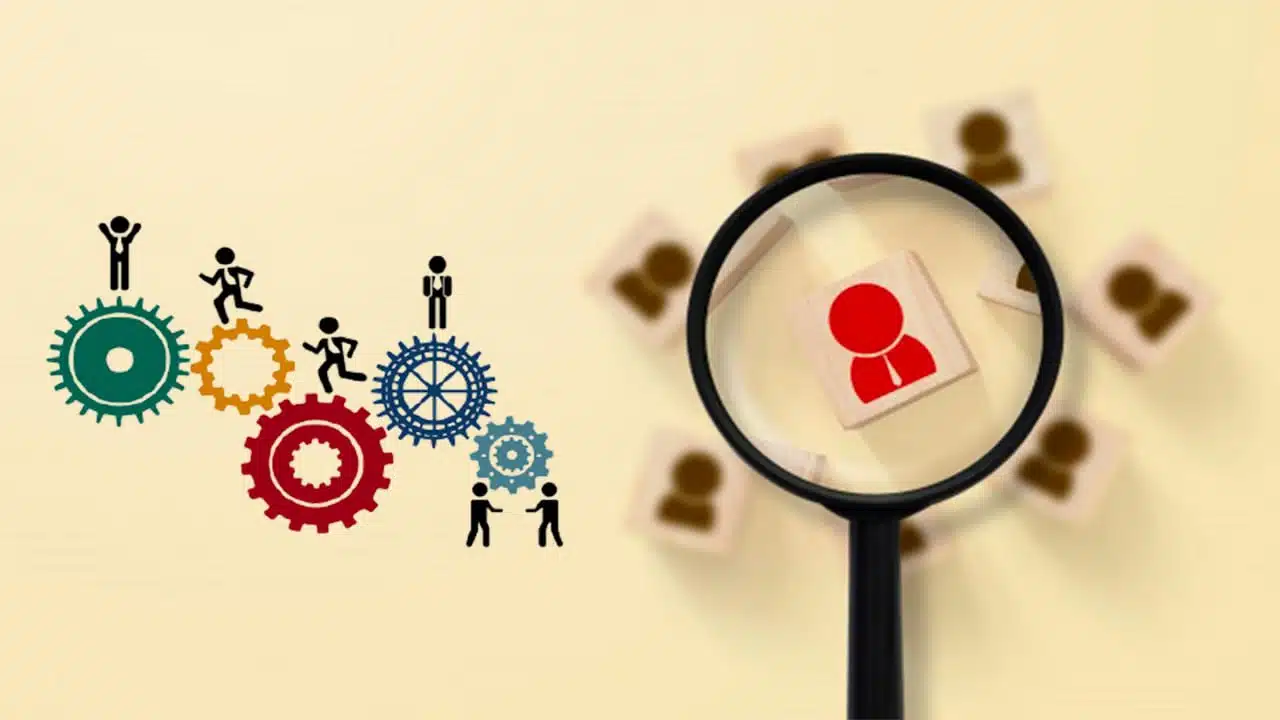 The changes in talent acquisition
