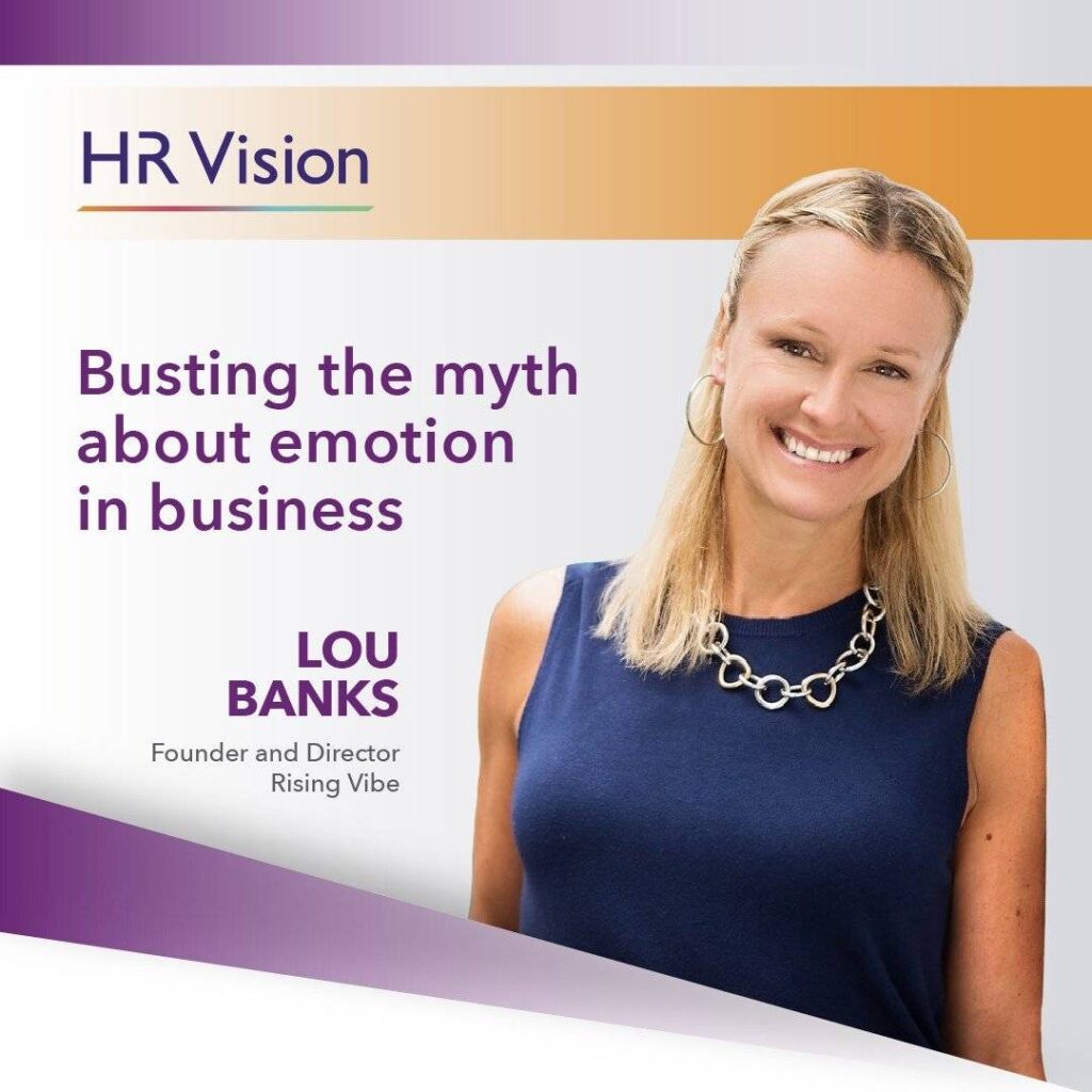 Busting the myth about emotion in business
