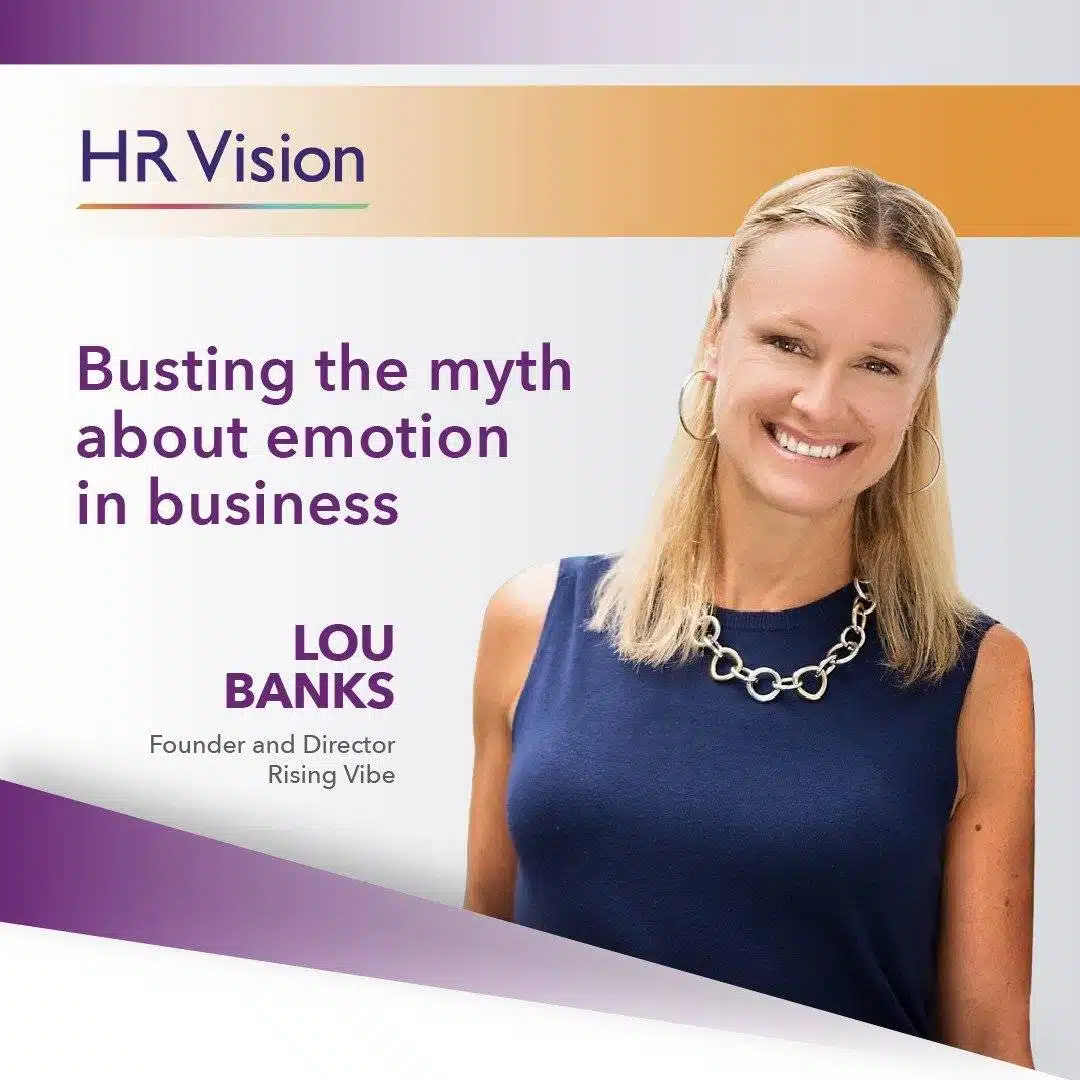 Busting the myth about emotion in business