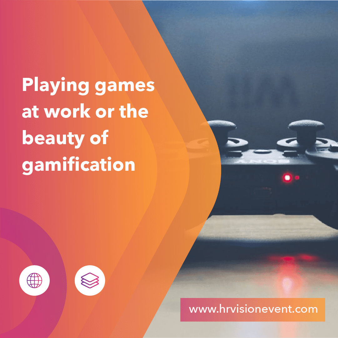 Playing games at work or the beauty of gamification