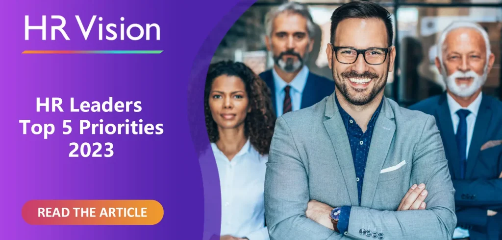 HR Leaders Top Priorities