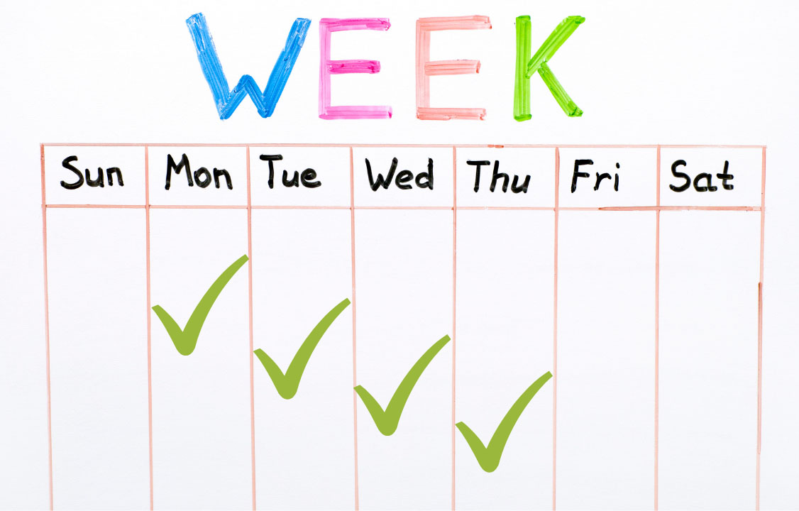 4-day work week