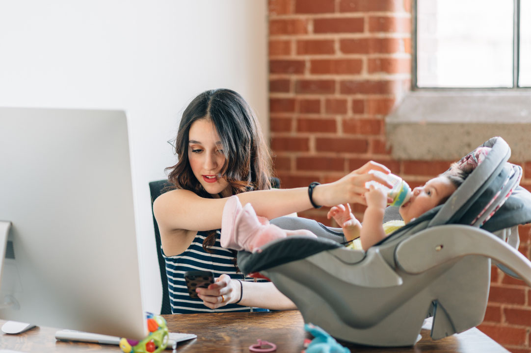 employee productivity & well-being