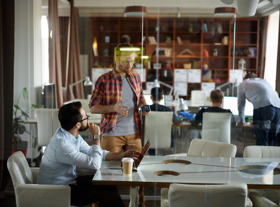 Blended workplace 