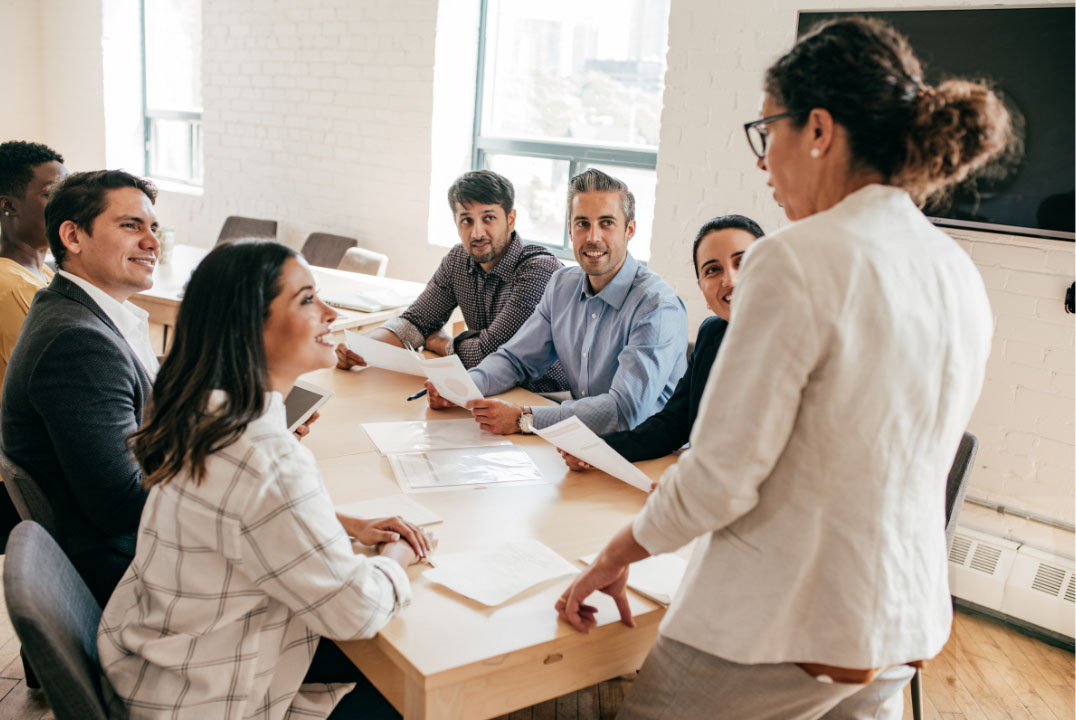 development of corporate-level leaders